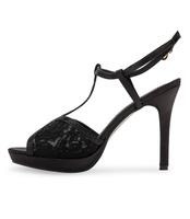 Sandałki damskie Abloom A5019 Czarne