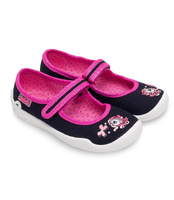 Tenisówki dziecięce Befado 114X304 Granatowe