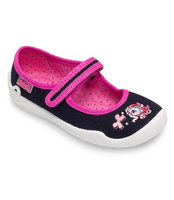 Tenisówki dziecięce Befado 114X304 Granatowe