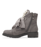 Botki damskie Bestelle CLS-63 Szare