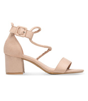 Sandałki damskie Laura Mode QL-68 Beżowe