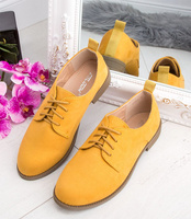 Półbuty damskie Abloom 8336-1 Żółte