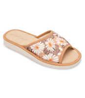 Kapcie damskie Natural Style NS-018 Brązowe