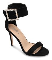 Sandałki damskie GoGo Shoes K360 Czarne