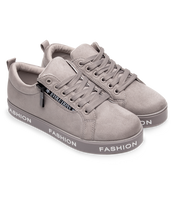 Buty sportowe damskie Ideal Shoes X-9711 Szare