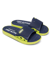 Klapki młodzieżowe basenowe Lano KL-3/6168-X1 Green/Navy