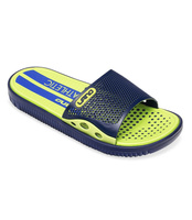 Klapki młodzieżowe basenowe Lano KL-3-6168-9 Green/Navy