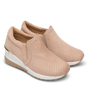 Buty sportowe damskie Skotnicki P-3-0587 Beżowe