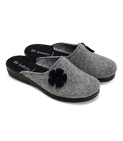 Kapcie damskie Inblu CA-116 Szare