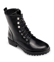 Botki damskie Bestelle BK-08 PU Czarne