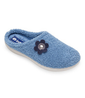 Kapcie damskie Inblu BS-39 Niebieskie