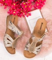 Klapki damskie Inblu EP-20 Piaskowe