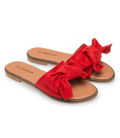 Klapki damskie Abloom SY702 Czerwone