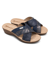 Klapki damskie Inblu GL-55 Granatowe