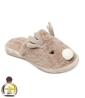 Kapcie damskie Natural Style NS-262 Beżowe