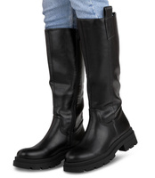 Kozaki damskie Sixth Sens JW140 Czarne