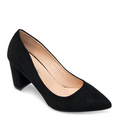 Czółenka damskie Abloom A120 Czarne