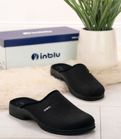 Kapcie męskie Inblu PO-75 Czarne