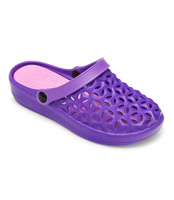 Klapki damskie Realpaks SLJ-11 Fioletowe