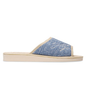 Kapcie damskie Natural Style NS-096 Niebieskie