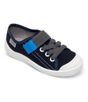 Trampki dziecięce Befado 251X047 Granatowe