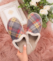 Kapcie damskie Natural Style NS-104 Grafitowe