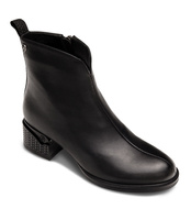 Botki damskie Jankowski JK/B-3-201 Czarne