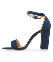 Sandałki damskie Sixth Sens S112 Niebieskie