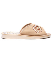 Kapcie damskie Natural Style NS-009 Beżowe