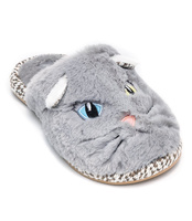 Kapcie damskie Natural Style NS-229 Szare