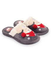 Kapcie damskie Natural Style NS-235 Szare