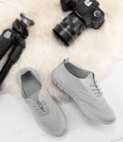 Buty sportowe damskie N/M BO-2 Szare