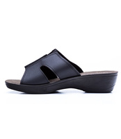 Klapki damskie Inblu PL-30 Czarne