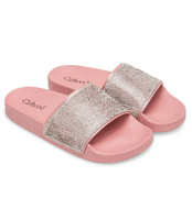 Klapki damskie Girlhood DA-18 Różowe