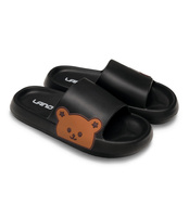 Klapki damskie basenowe Lano KL-3-0229-A Czarne