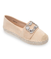 Espadryle damskie Bestelle Y931-9 Beżowe