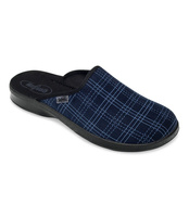 Kapcie męskie Befado 548M010 Granatowe