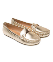 Mokasyny damskie Danic L7189A Złote