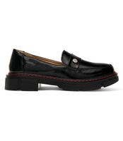 Mokasyny damskie Skotnicki P-3/Y04 Czarne