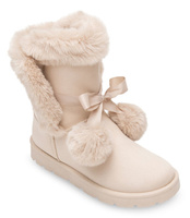 Śniegowce damskie Abloom BM-575 Beżowe