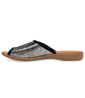 Klapki damskie Befado 254D074 Czarne