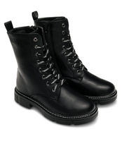 Botki damskie Skotnicki B-3/189 Czarne