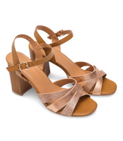 Sandałki damskie Sixth Sens DD12 Szampańskie