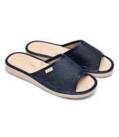 Kapcie damskie Natural Style NS-112 Granatowe