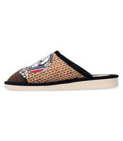 Kapcie damskie Natural Style NS-122 Brązowe