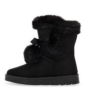 Śniegowce damskie Abloom BM-575 Czarne