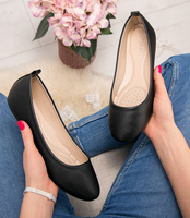 Balerinki damskie Abloom JZ-1082 Czarne