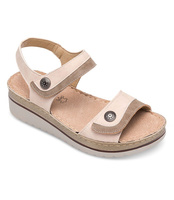 Sandałki damskie Skotnicki S-3-3019 Beżowe