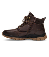 Trapery męskie Skotnicki B-4-723 Brązowe