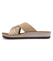 Klapki damskie Inblu CP-38 Piaskowe